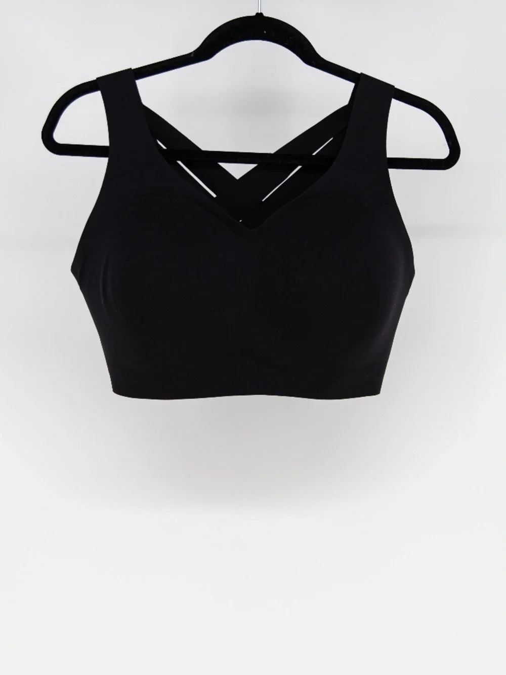NEW Lululemon Women's Enlite Weave Back High Support Sports Bra Black 38DD